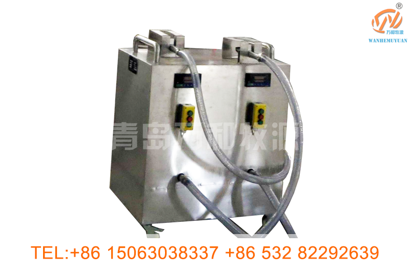 Vacuum blood pump