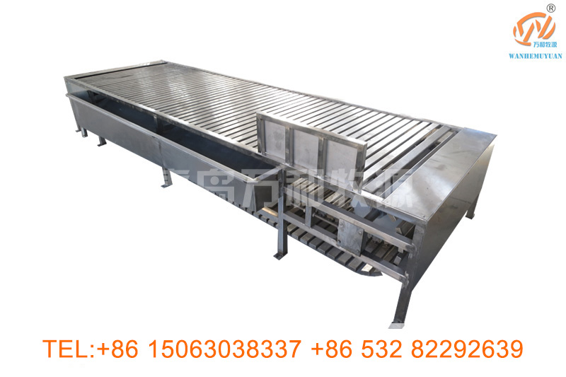 horizontal Bleeding Flat conveyor