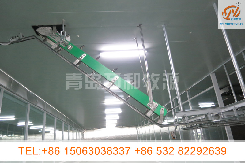 Pulley return conveyor