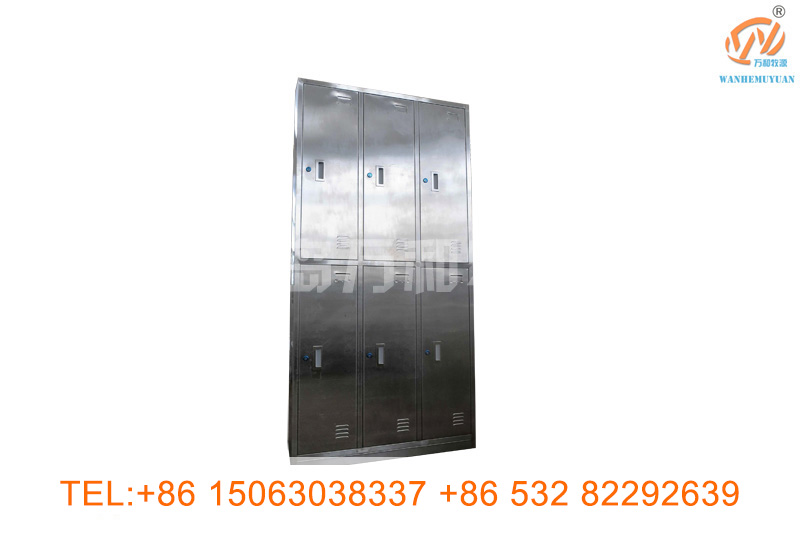 Stainless steel locker