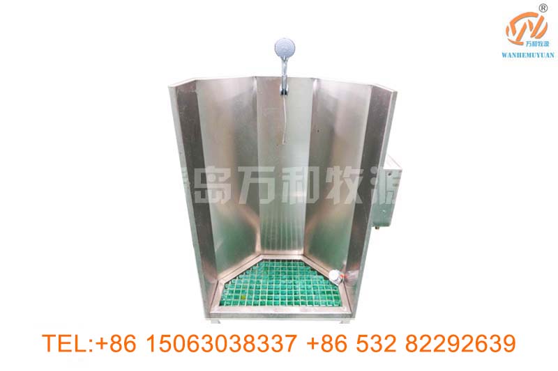 Apron sterilizer