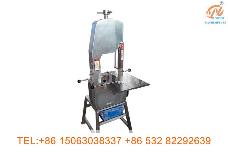 Vertical bone sawing machine