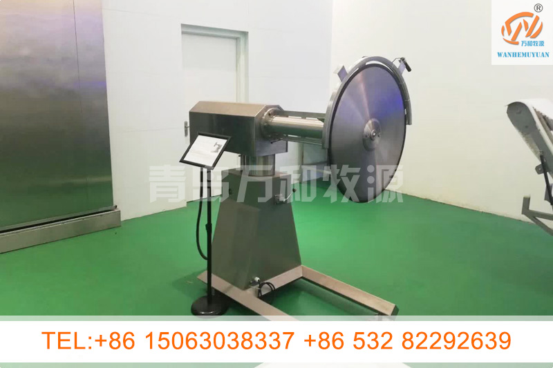 Far infrared segmented saw